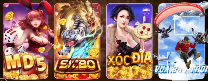 Các game được yêu thích của Sao20 Win