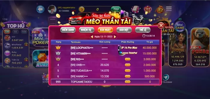 99Vina Net tri ân thành viên cổng game