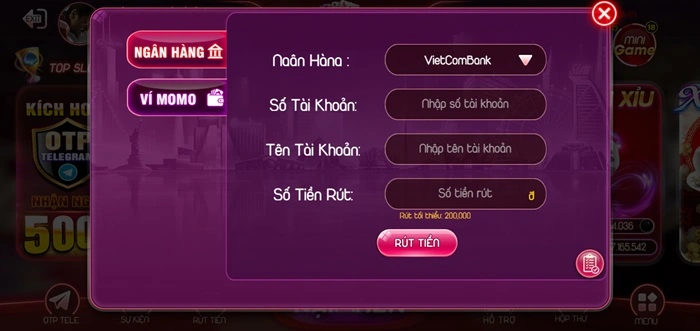 Casino99 Win là game bài nạp rút tiền thật