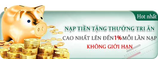 Thưởng nạp lại mọi mệnh giá