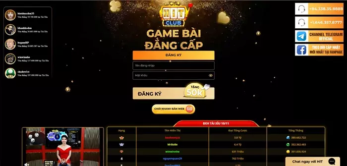 Hướng dẫn đăng ký tài khoản Hit23 Club