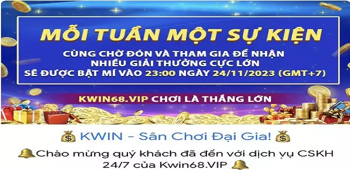 Dịch vụ CSKH tại Kwin68.Vip