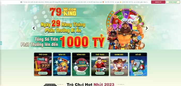 Nhà cái 79King Bet có uy tín không?