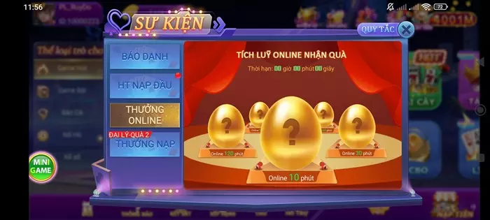 Khuyến mãi game tài xỉu Superwin68 Club