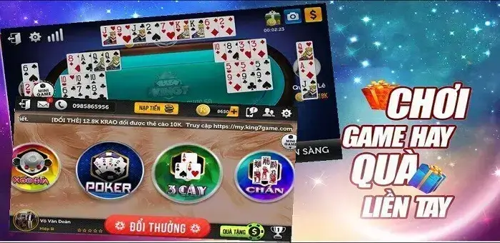 Rikvip cổng game bài đổi thưởng uy tín hàng đầu Việt Nam