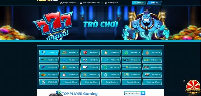 Not77.com cung cấp nhiều trò chơi các loại