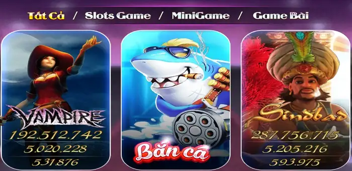 Đa thể loại trò chơi tại cổng game Sieuno.Dev