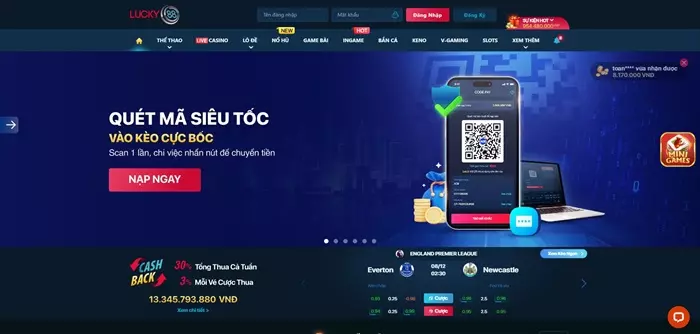 Đánh giá nhà cái Lucky88vn com