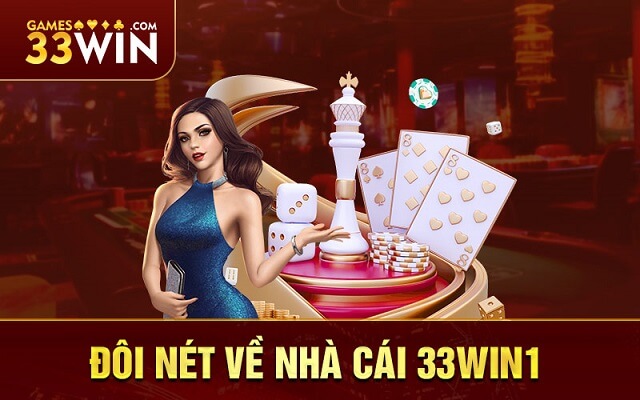 Sảnh vào 33WIN1 - Thế giới giải trí đẳng cấp, uy tín