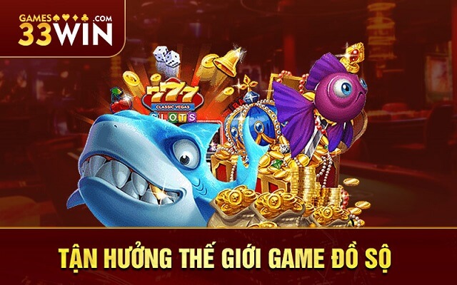 Sảnh vào 33WIN1 - Thế giới giải trí đẳng cấp, uy tín