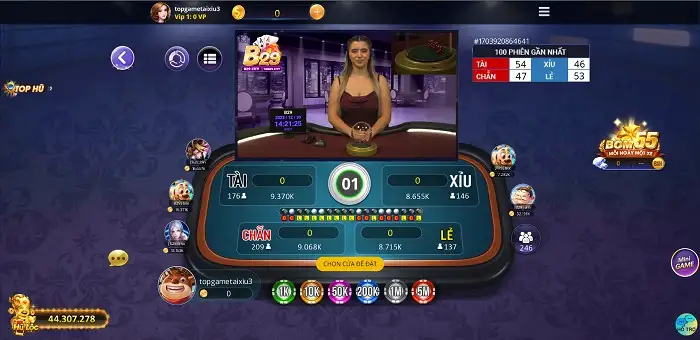 Game sicbo live công bằng và minh bạch