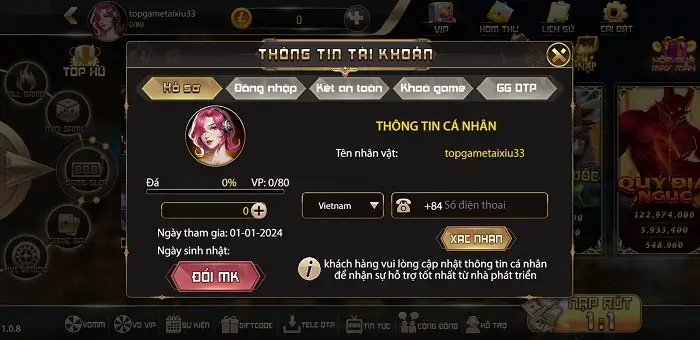 Hệ thống bảo mật an toàn và chắc chắn