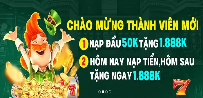 Chương trình khuyến mãi chào mừng thành viên mới tại Cwin123